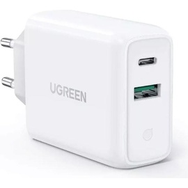 Ugreen USB Type C/USB Wall Charger 36W weiß (60468)