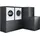 laundreezy Mehrzweckschrank-Set 203 x 162 x 68 cm Grau
