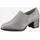 Heine Hochfrontpumps in grau | Gr.: 37