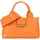 Valentino Dione Re Henkeltasche Kunstleder Orange