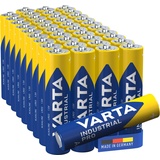 Varta Batterien AAA, 40 Stück, Industrial Pro, Alkaline Batterie, 1,5V, Vorratspack in umweltschonender Verpackung, Made in Germany [Exklusiv bei Amazon]