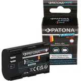 PATONA Platinum Akku Kamera Stromversorgung, Schwarz