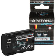 PATONA Platinum Akku Kamera Stromversorgung, Schwarz