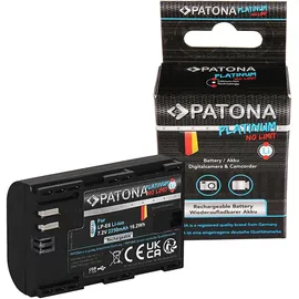 PATONA Platinum Akku Kamera Stromversorgung, Schwarz