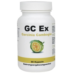 GC Ex Garcinia Cambogia Extrakt hochdosiert von EXVital, 90 Kapseln