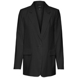 Vero Moda Longblazer »VMCARMEN LS LOOSE BLAZER NOOS«, schwarz