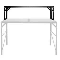 Vitavia Aluminium-Tischaufsatz, HKP, schwarz