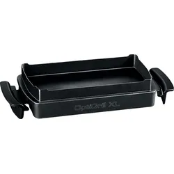 TEFAL XA7278 OptiGrill+ XL Backschale Schwarz