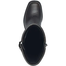 TAMARIS Damen Langschaft-Stiefel Blockabsatz Vegan; CIGAR, EU, 37