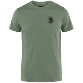 Fjällräven 1960 Logo T-Shirt M T-Shirt Herren Patina Green Größe S