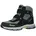 Wanderschuhe Lederimitat Wanderschuh grau grün 36 EU
