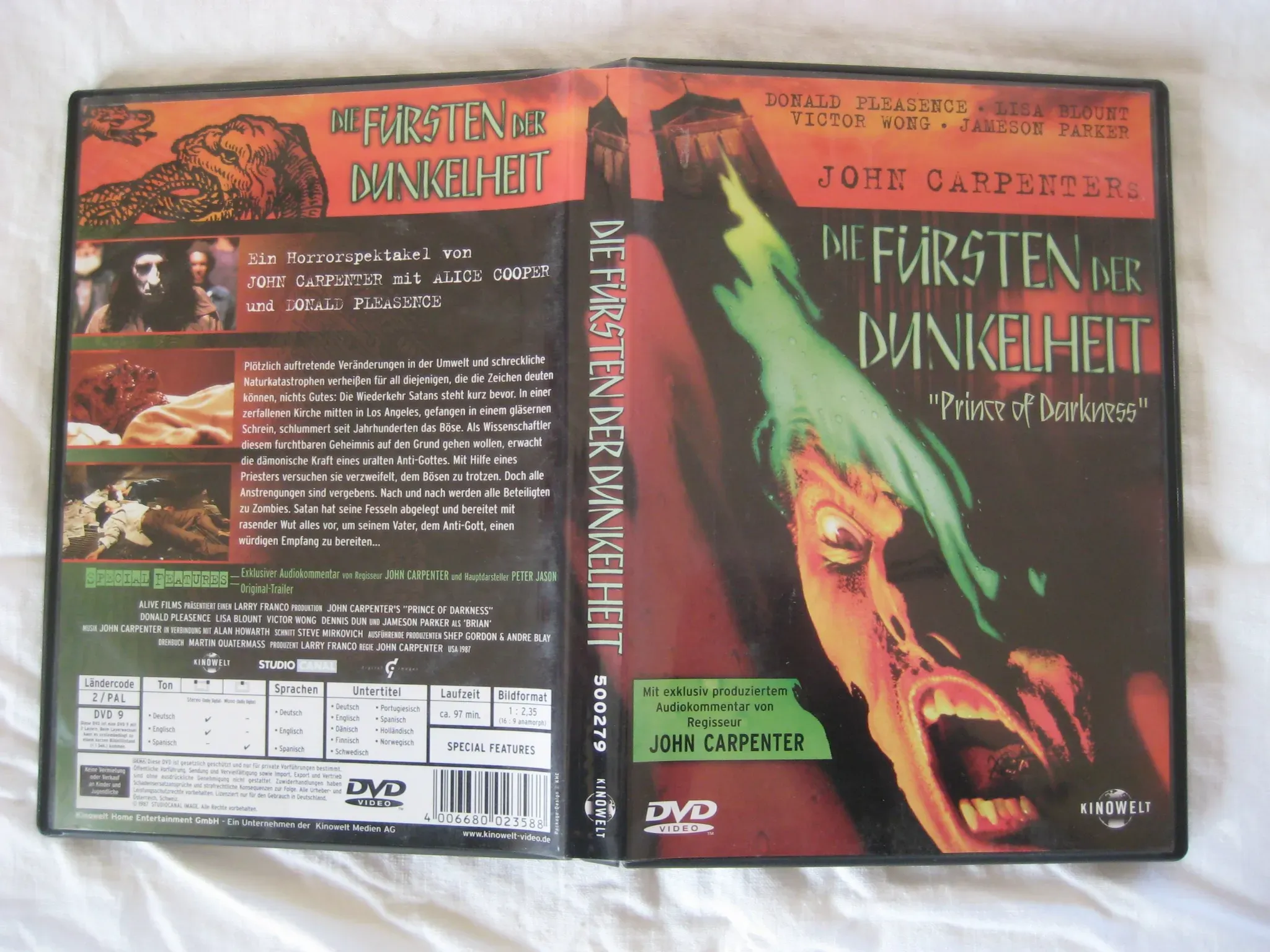 Die Fürsten der Dunkelheit (DVD) (Neu differenzbesteuert)