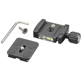 Cullmann CARVAO CAX375 QRC system unit (Stativadapter), Stativ Zubehör, Schwarz