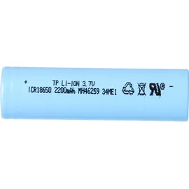 BMZ INR18650 22 E 2200 mAh 1 St.