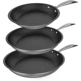 Cecotec Polka Classy Pfannen-Set 3-tlg. 20 cm + 24 cm + 28 cm