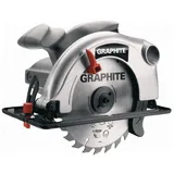 Graphite Kreissäge 58G486 1200W 185x20 mm Grey/Orange