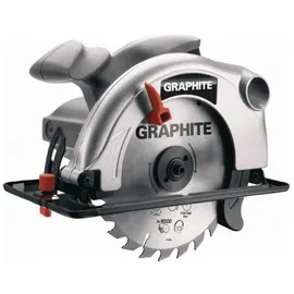 Graphite Kreissäge 58G486 1200W 185x20 mm Grey/Orange