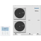 Panasonic Aquarea T-CAP Monoblock-Wärmepumpe, 12 kW