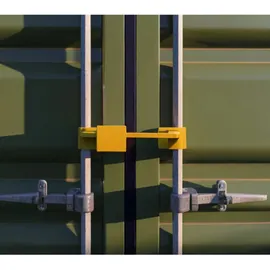 Preiswert & Gut Containerschloss 2er Set verstellbar 23–42 cm aus gehärtetem Stahl
