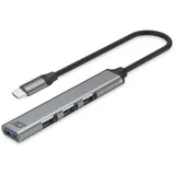 Act USB-C Hub 3.0, 4 Ports (1x USB-A