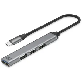 Act USB-C Hub 3.0, 4 Ports (1x USB-A