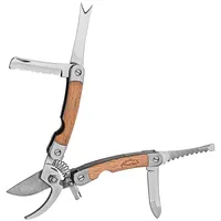 Kestek Garten Multitool Astschere, Gartenschere, GMT1 mit Güteltasche, bis