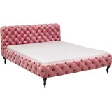 Kare-Design KARE DESIGN Polsterbett 83433 Desire 180 x 200 cm Stoff Rosa Rose