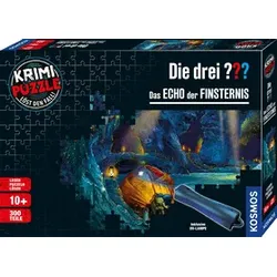 Puzzle - Das Echo der Finsternis - Die drei ??? - 300 Teile