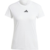 adidas Damen T-Shirt (Short Sleeve) Freelift Tee, White, HS1661, XS