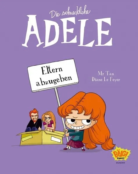 Preisvergleich Produktbild Die schreckliche Adele 08