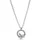 Pandora Timeless Funkelnde Herbarium Kreis Silber 392620C01-45