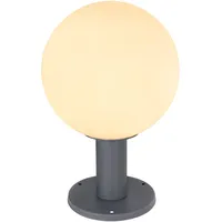 GLOBO Außenleuchte Ossy in Anthrazit max. 15 Watt