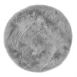 LUXOR LIVING Stuhlkissen 40 x 40 x 40 cm grau 4-tlg.