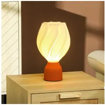 Homcom Tischlampe Weiß