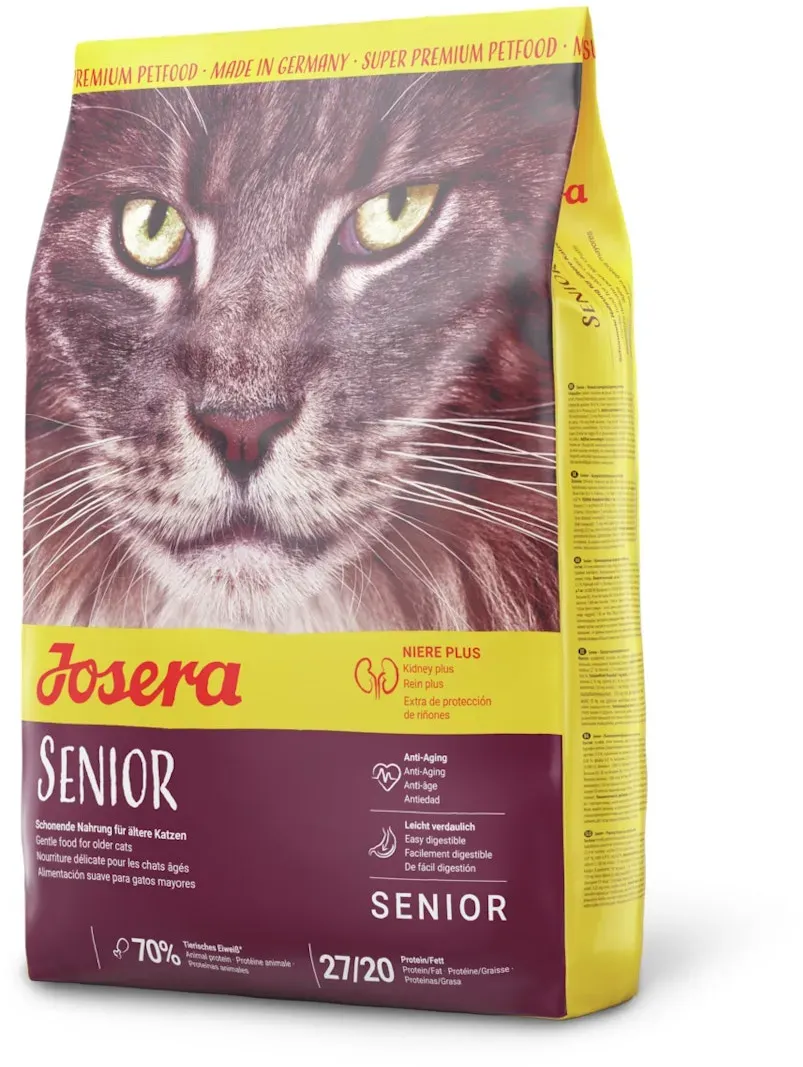 Josera Senior Katzentrockenfutter 2 Kilogramm