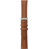 Withings - Premium Lederarmband 20mm, Steel HR, und Scanwatch, Brown