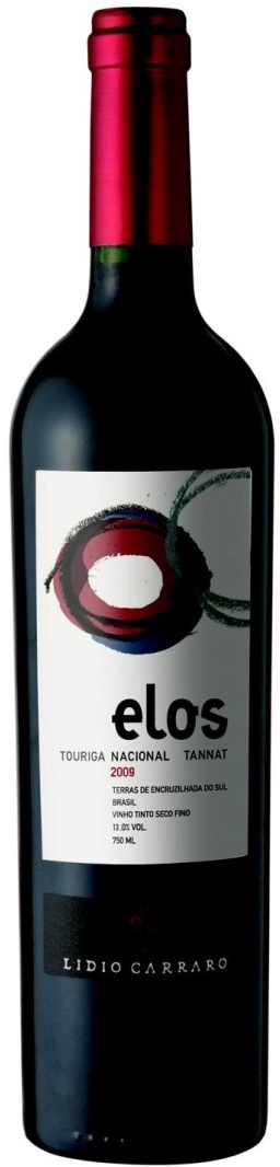 Elos Touriga Nacional & Tannat 2012, Lidio Carraro