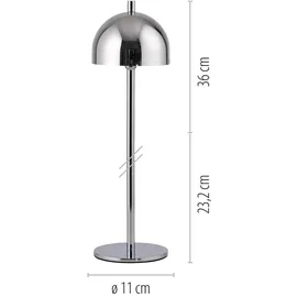 Schöner Wohnen Bellis Silber