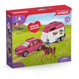 Schleich Horse Club SUV mit Anhänger,