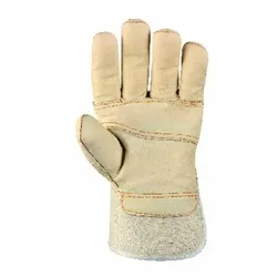 Universalhandschuh 1165, helles Leder, Größe 10 - 10