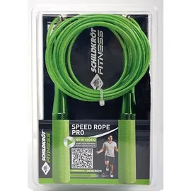 Schildkröt Fitness Fitness Springseil Speed Rope Pro grün/schwarz
