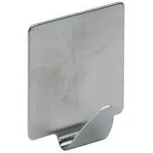 Hettich Garderobenhaken Edelstahl Transparent