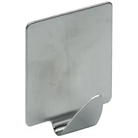 Hettich Garderobenhaken Edelstahl Transparent