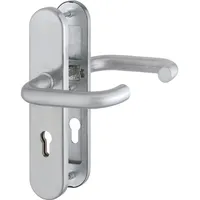 HOPPE Schutzgarnitur Paris Edelstahl 72 E138Z/3331/3310