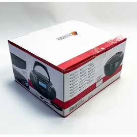 Schwaiger Sound4You CD-Radio schwarz