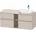 Waschtischunterschrank 140x55cm SBK A B R ES geb/Ta ma