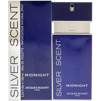 Jacques Bogart Silver Scent Midnight Eau de Toilette 100 ml