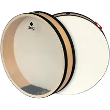 Sela Ocean Drum 55 cm (22"), Wooden Frame with Natural Skin
