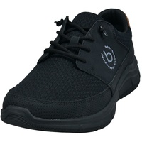 BUGATTI Slip-On Sneaker Slipper, Freizeitschuh mit Genial Light-Funktion Gr. 42, schwarz , 44440621-42