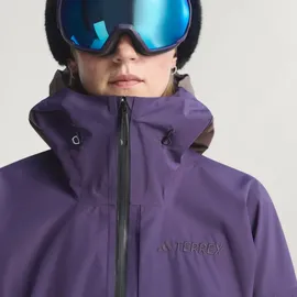 adidas Terrex Damen Xploric 2L Lined Anorak (Größe XS, lila)